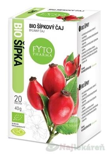 FYTO Bio Šípkový čaj, 20x2 g