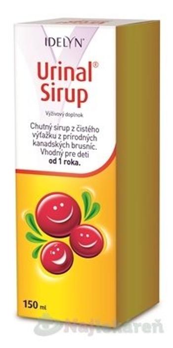 IDELYN Urinal Sirup na močové cesty 150 ml