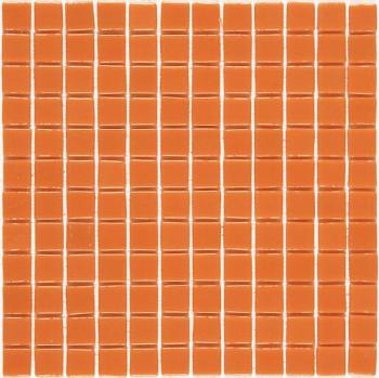 Sklenená mozaika Mosavit Monocolores naranja 30x30 cm lesk MC702