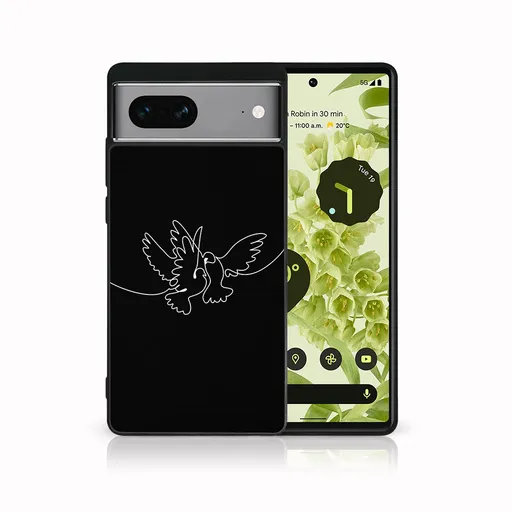 MY ART Ochranný kryt pre Google Pixel 7 WHITE DOVE (195)