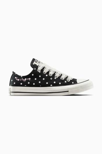 Tenisky Converse Chuck Taylor All Star čierna farba, A12570C