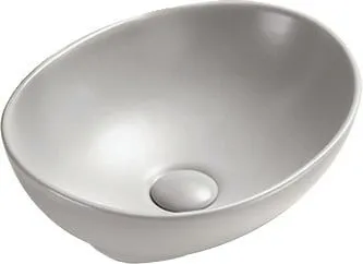 MEXEN - Elza umývadlo na dosku 40 x 33, sivá mat 21014067