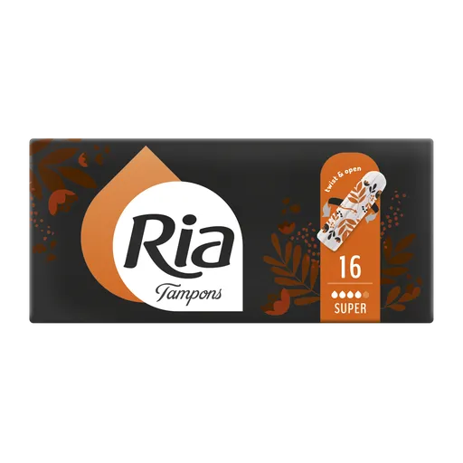 RIA Tampony Super 16 kusov