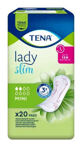 TENA Lady Slim Mini inkontinenčné vložky 20ks
