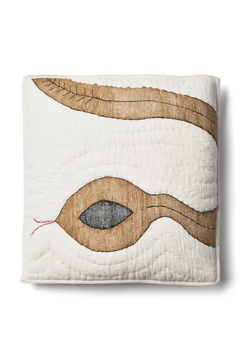 Bavlnený dekoratívny vankúš Bongusta Snake 50 x 50 cm