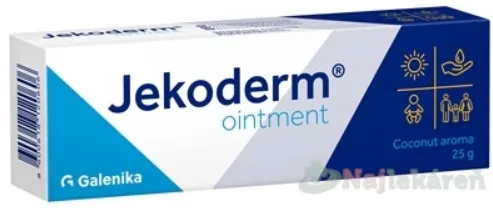 Jekoderm ointment masť, kokosová vôňa 25 g