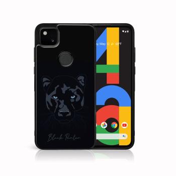 MY ART Silikónový kryt Google Pixel 4a PANTHER (245)