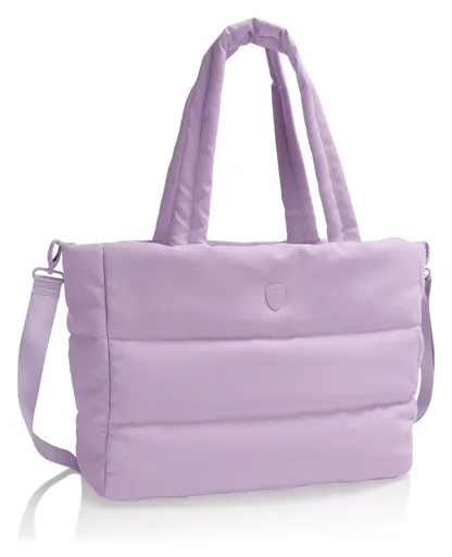 Dámska taška Heys Puffer Travel Tote Lavender