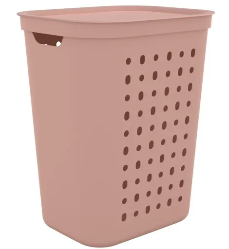 ArtTruAn Kôš na prádlo JONA 55 L | ružová