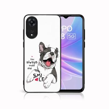 MY ART Ochranný kryt pre Oppo A78 5G SMILE (189)