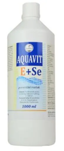 Aquavit E+SE perorálny roztok pre zvieratá 1000ml