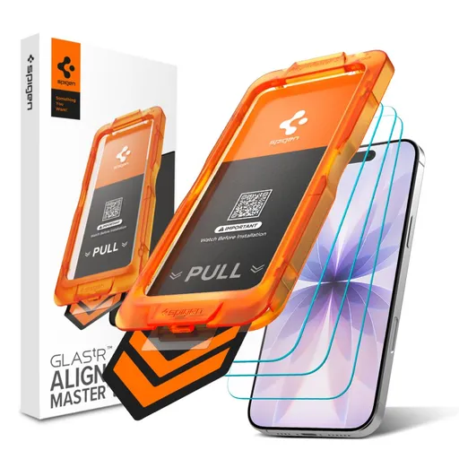 SPIGEN ALM GLAS.TR SLIM 3-PACK Ochranné sklá pre Apple iPhone 17