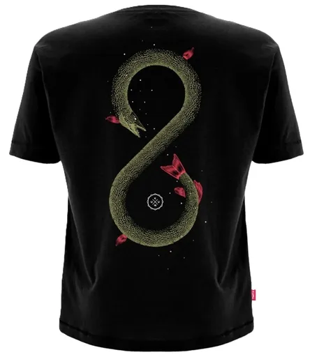 Kumu tričko ouroborus - xxxxl