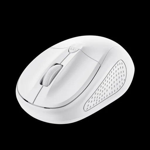 TRUST Myš PRIMO WIRELESS MOUSE MATT WHITE, USB, bezdrôtová