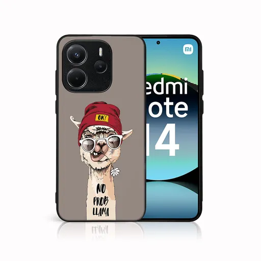 MY ART Ochranný kryt pre Xiaomi Redmi Note 14 PROBLLAMA (187)