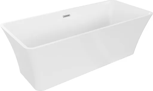 MEXEN - Tonia vaňa voľne stojaca 170x75, biela bez krytu prepadu a zátky 52171707500-SS