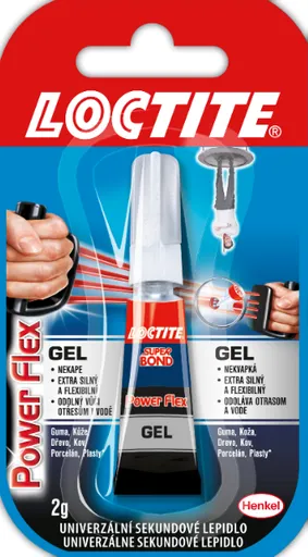 LOCTITE POWER GEL - Sekundové gélové lepidlo 2 g