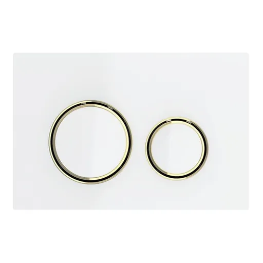 Geberit Sigma21 ovládacie tlačidlo sklo biele 115.652.SI.1