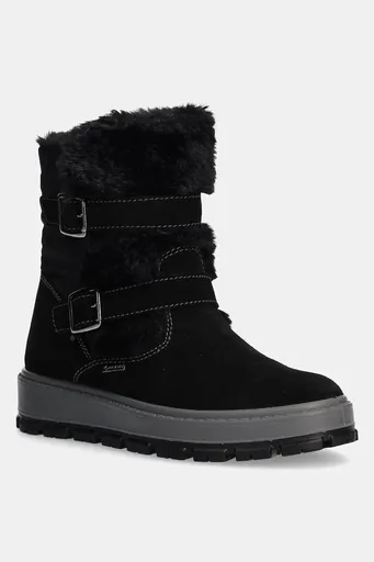 Detské zimné semišové topánky Primigi