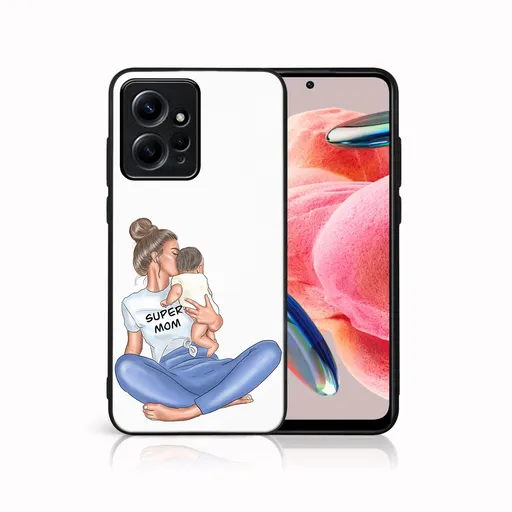 MY ART Ochranný obal Xiaomi Redmi Note 12 SUPERMOM (112)