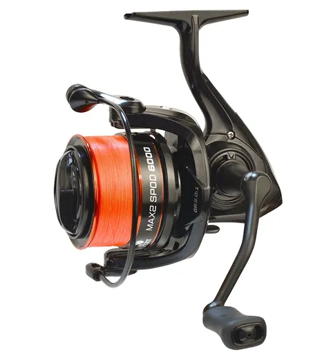 Carp expert navijak max2 spod 6000 + splietaná šnúra