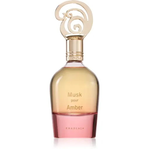 Khadlaj Musk Pour Amber parfumovaná voda pre ženy 100 ml