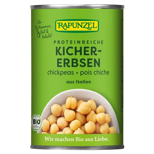 Rapunzel Cícer sterilizovaná BIO 400 g