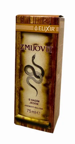 ZMIJOVIT krémový balzam s hadím jedom 75 ml