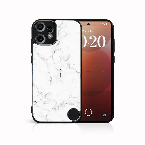 MY ART Ochranný kryt pre CMF Phone 2 Pro WHITE MARBLE (144)
