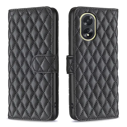 LATTICE Ochranné puzdro pre Oppo A38 čierne