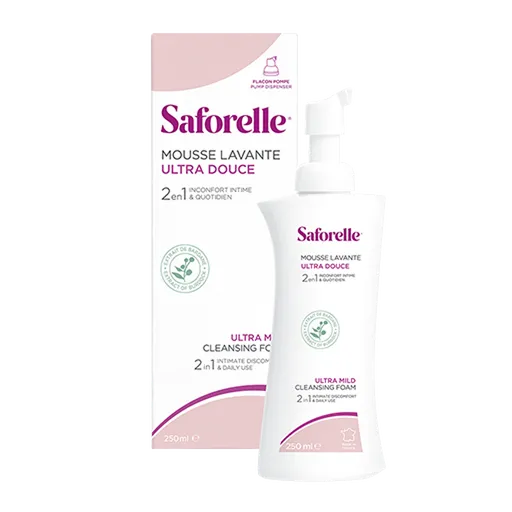 SAFORELLE ULTRA jemná čistiaca pena 250 ml