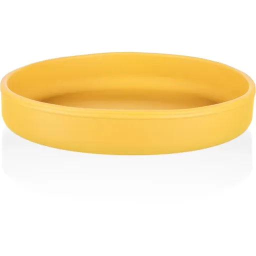 Zopa Silicone Plate tanier 6 m+ Mustard Yellow 1 ks
