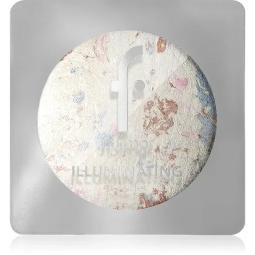 flormar Illuminating Powder rozjasňujúci púder odtieň 001 Morning Star 7 g