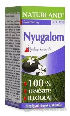 Naturland Éterický olej chvíľa pokoja 10 ml