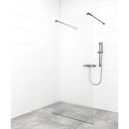 Sprchová zástena Walk-in 140 cm SAT vo farbe profilu Gun metal SATBWI140MSZAVGM