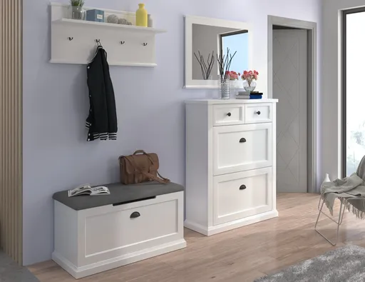 ArtAdrk Predsieň GALINEO 2 | biela