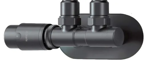 DEANTE - EPDM termostatický ventil pre kúpeľňový radiátor - ľavý AGI_DZL1