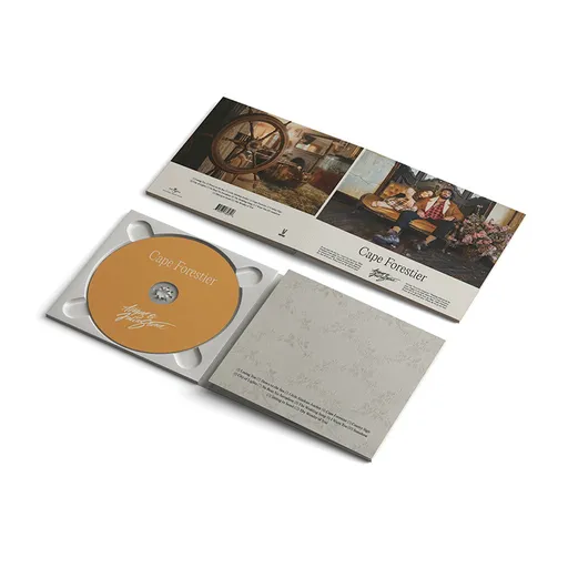 Angus & Julia Stone, CAPE FORESTIER, CD