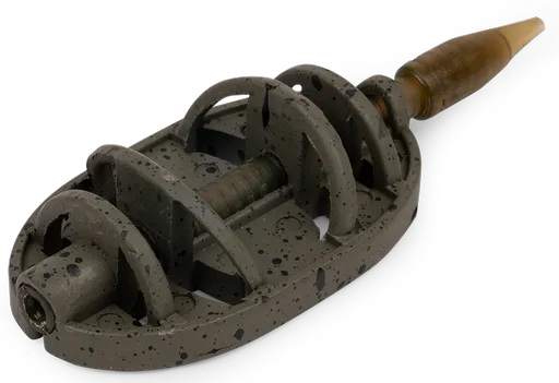 Preston innovations krmítko ics in-line dura flat method - xl 75