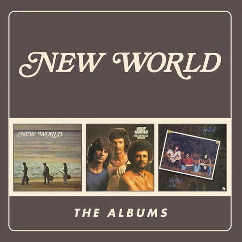 New World, ALBUMS, CD