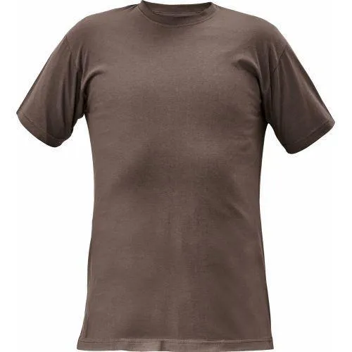 TEESTA tričko gaštanová XS