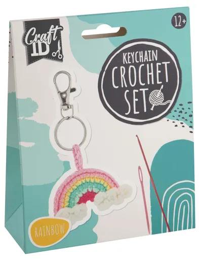 RMS Kreatívna sada na háčkovanie kľúčenka MIX farieb