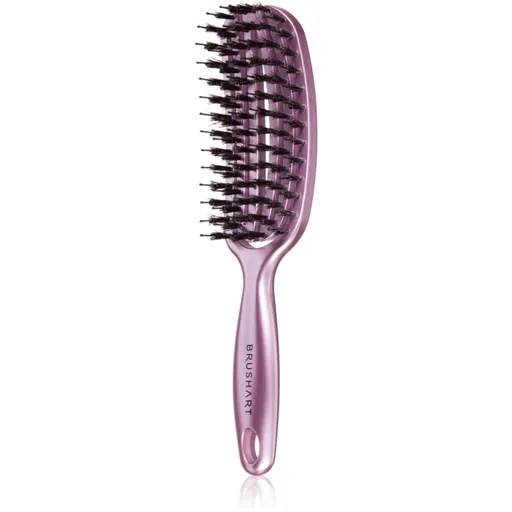 BrushArt Hair Vent blowdry hairbrush with boar bristles kefa na vlasy so štetinami z nylonu a diviaka Small 1 ks