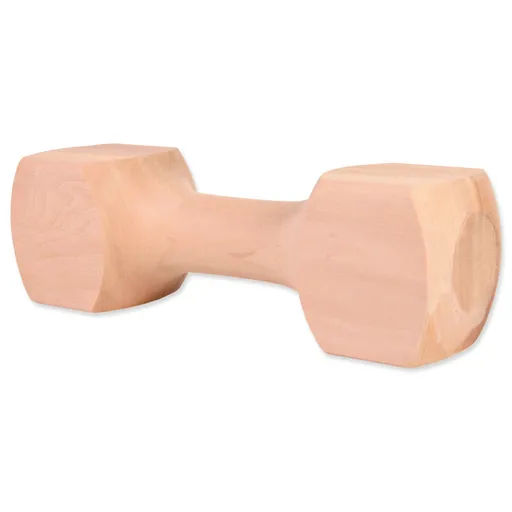 Trixie činka dřevěná hranatá 650g