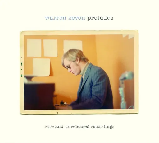 Zevon Warren Preludes 2 LP