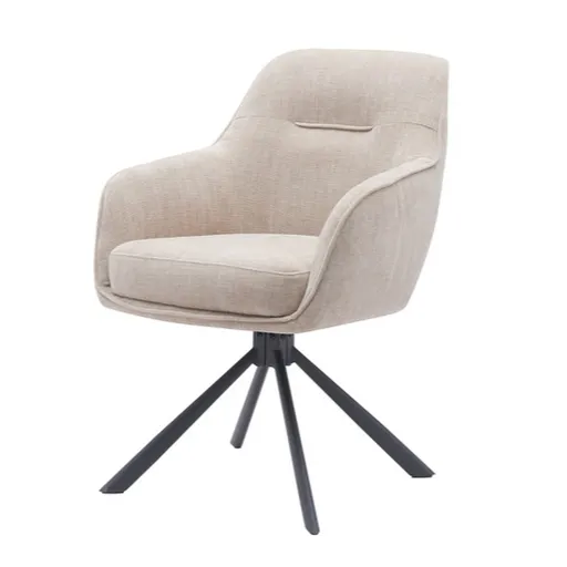 Unique-Furniture SELECT jedálenská stolička unique furniture béžová polyester 51140004