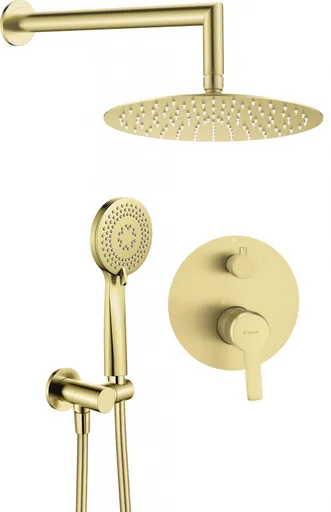 DEANTE DEANTE - Arnika jednokliková, batéria Podomietkový sprchový set NAC_R9QP