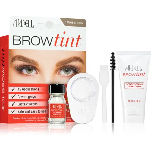 Ardell Brow Tint farba na obočie odtieň Light Brown