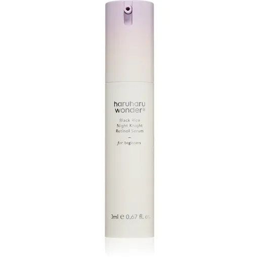 Haruharu Wonder Black Rice Night Knight protivráskové retinolové sérum pre mladistvý vzhľad 20 ml