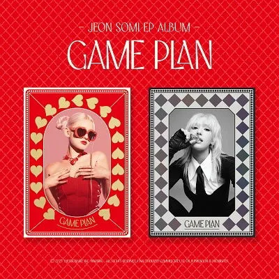 Jeon Somi, Ep: Game Plan, CD